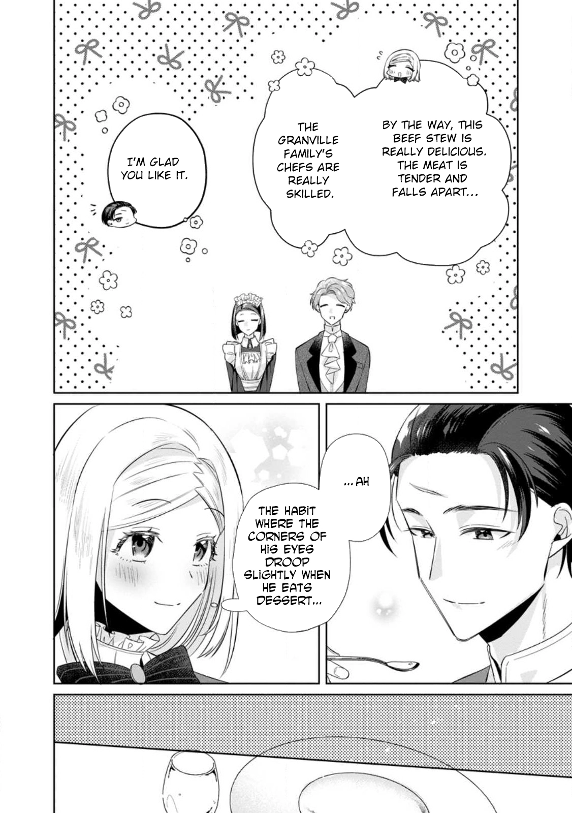 The Happy Contract Marriage of the Positive Lady Flora Chapter 6 - . Page 22